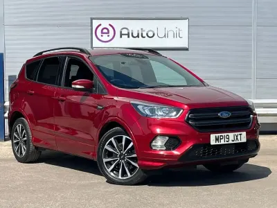 Used Ford Kuga ST-Line 120 HP (88 kW) 2019 Red SUV
