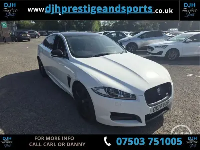 Used Jaguar XF Portfolio 2014 White Sedan