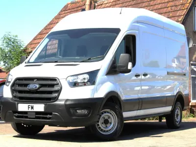 Begagnad Ford Transit