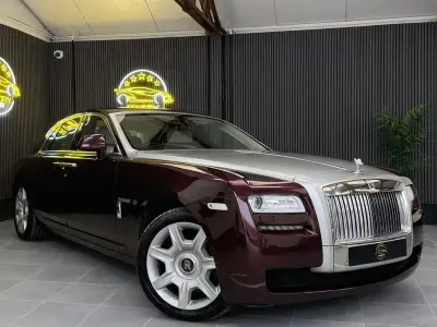 Used Rolls Royce Ghost 563 HP (414 kW) 2011 Maroon Sedan