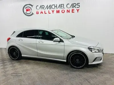 Używany Mercedes A200