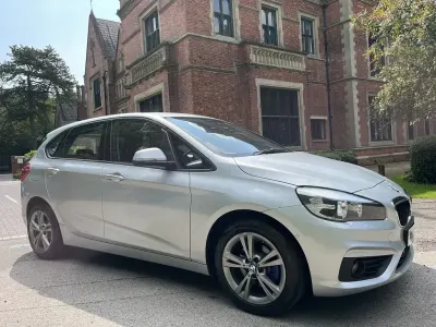 Usado BMW 216 116 HP (85 kW) 2018 Prateado Carrinha