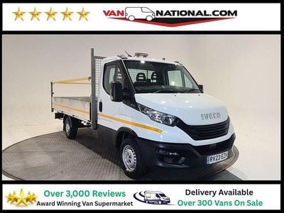 Used Iveco Daily 136 HP (100 kW) 2023 White Cabriolet