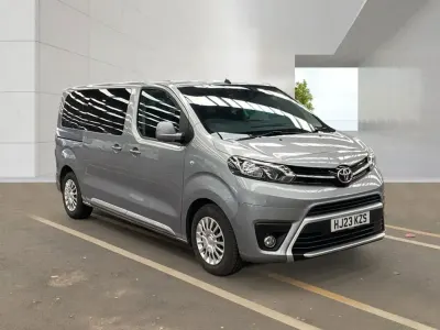 Used Toyota Proace Verso 120 HP (88 kW) 2023 Grey MPV