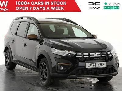 Begagnad Dacia Jogger Extreme 2024 Svart Minibuss