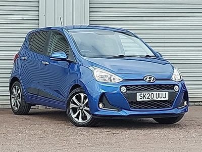 Blue Used 2020 Hyundai i10 Premium SE Hatchback | £13,498 (A bit pricey)