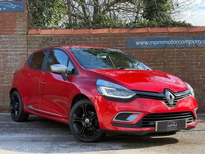 Used Renault Clio IV GT-Line 90 HP (66 kW) 2019 Red Hatchback