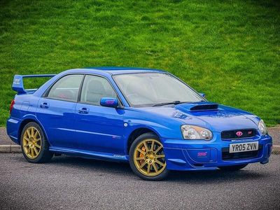Used Subaru Impreza 261 HP (191 kW) 2005 Blue Sedan