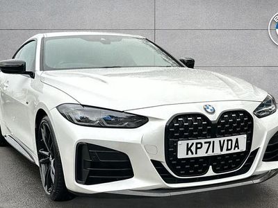 Used BMW M440 Comfort Edition 340 HP (250 kW) 2022 White Sedan