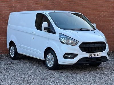 White Used 2019 Ford Transit Custom Limited Van | £11,495 (Fair price)