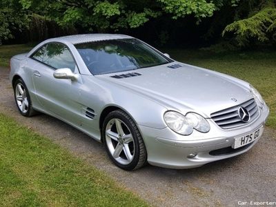 Used Mercedes SL350 245 HP (180 kW) 2003 Cabriolet