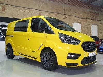 used Ford Transit 2.0 320 MSRT EcoBlue Limited Crew 5dr Diesel Auto Euro 6 (s/s) DCiV (185 ps)