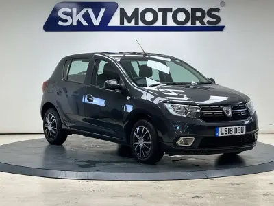 Used Dacia Sandero Lauréate 2018 Grey Hatchback