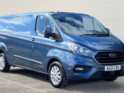 used Ford Transit Custom 2.0 EcoBlue 130ps Low Roof Limited Van Auto