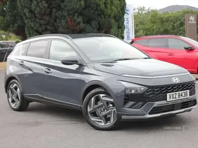 New Hyundai Bayon 90 HP (66 kW) 2026 Grey SUV