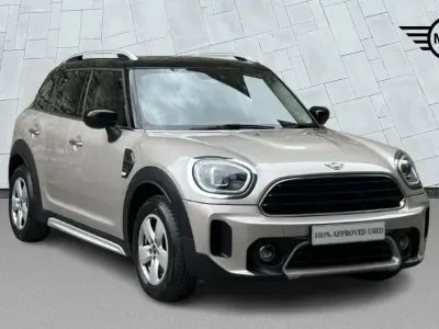 Used Mini Cooper Countryman Classic 134 HP (98 kW) 2022 Grey SUV