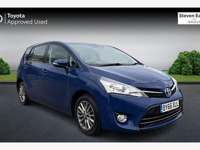 Used Toyota Verso 110 HP (80 kW) 2017 MPV