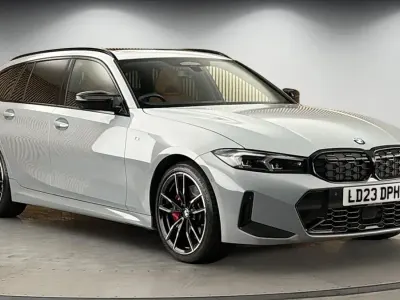 Used BMW M340 M Sport 374 HP (275 kW) 2023 Brooklyn grey Sedan