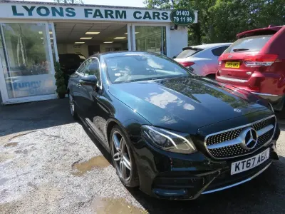 Used Mercedes E220