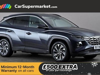 Used 2024 Hyundai Tucson Premium SUV | £17,776 (Good price)
