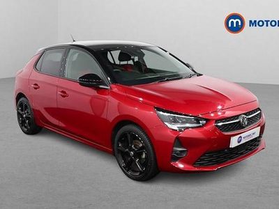 Used Vauxhall Corsa 75 HP (55 kW) 2023 Red Hatchback