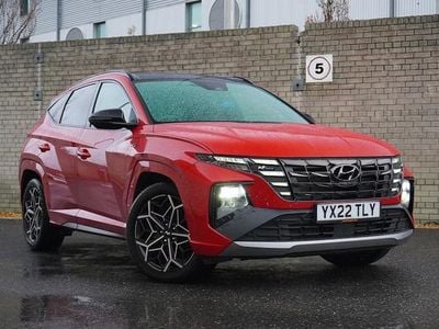 Used 2024 Hyundai Tucson N Line SUV | £21,040 (Fair price)