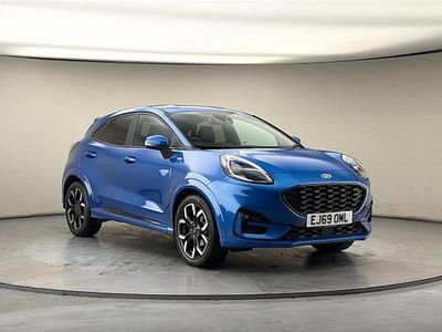 Used Ford Puma ST-Line X 125 HP (91 kW) 2020 SUV