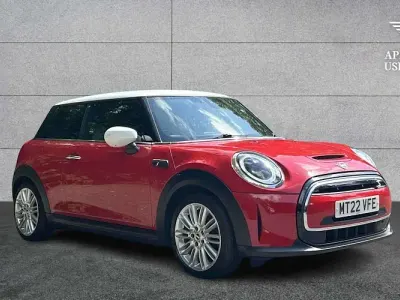 Used Mini Cooper Level 2 135 kW (184 HP) 2022 Red Hatchback