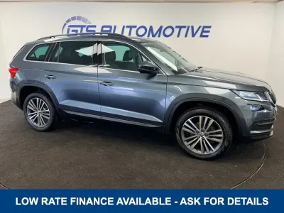 Used Skoda Kodiaq SE L 150 HP (110 kW) 2020 Grey SUV