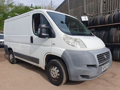 used Fiat Ducato 2.3 Multijet Van 120