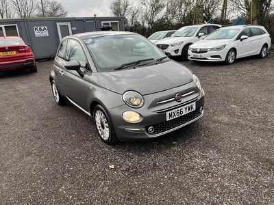 Used Fiat 500 Lounge 2016 Grey Hatchback