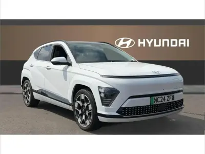 Used Hyundai Kona Ultimate 157 kW (214 HP) 2024 White SUV