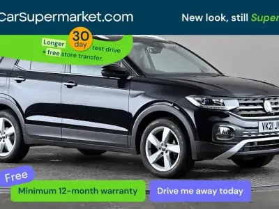 Second-hand VW T-Cross SEL 110 CP (80 kW) 2024 SUV