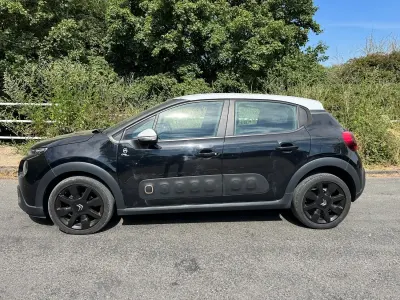 Used Citroën C3 Origins 2019 Black Hatchback