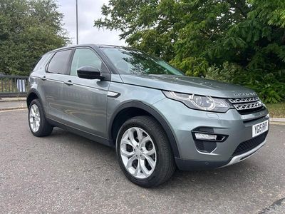 Grey Used 2015 Land Rover Discovery Sport HSE SUV | £7,995 (Fair price)