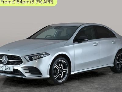 Used Mercedes A250 AMG line 218 HP (160 kW) 2021 Silver Sedan