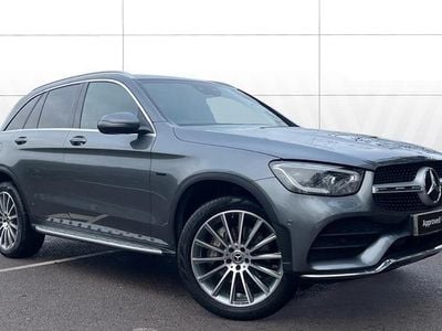Used 2022 Mercedes GLC300e AMG Line Premium Estate | £25,444 (Good price)