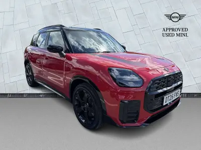 Used Mini Countryman Sport 170 HP (125 kW) 2025 Red SUV