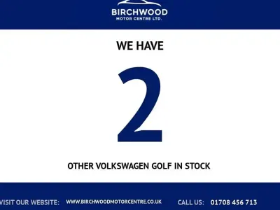 Used VW Golf VII Edition 150 HP (110 kW) 2020 Black Hatchback