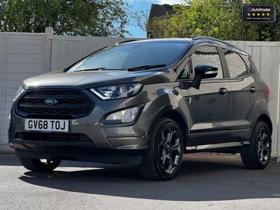 used Ford Ecosport 1.0T EcoBoost GPF ST-Line SUV 5dr Petrol Auto Euro 6 (s/s) (125 ps)[Tadley]
