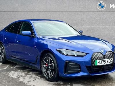 Used BMW i4 M Sport 246 kW (335 HP) 2025 Blue Sedan