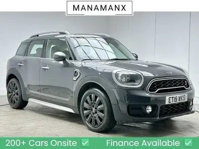 Used Mini Cooper S Countryman Classic 2019 Thunder grey SUV