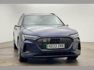 Used Audi e-tron Sportback Advanced 300 kW (408 HP) 2022 Blue SUV