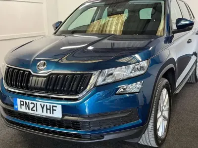 Second-hand Skoda Kodiaq