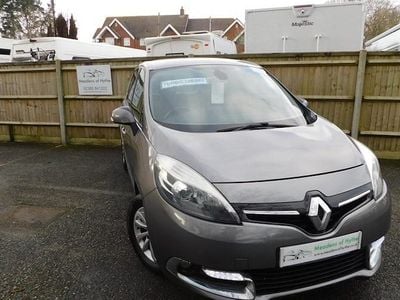 Used 2015 Renault Scénic Dynamique MPV | £3,995