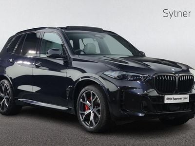 Black Used 2023 BMW X5 M Sport SUV | £62,000 (Fair price)