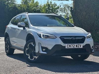 White Used 2022 Subaru XV Premium SUV | £20,795 (Fair price)