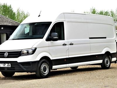 used VW Crafter 140HP 6 SPD CR35 BlueMotion Tech Startline