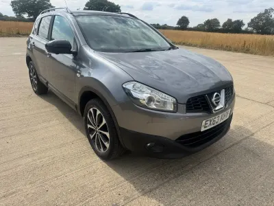Used Nissan Qashqai 360º 117 HP (86 kW) 2013 Grey SUV