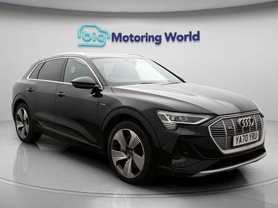Used Audi e-tron S-Line 230 kW (313 HP) 2021 Black SUV